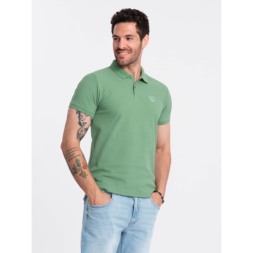 T-shirt męski Ombre bawełniany