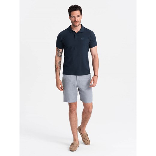 T-shirt męski Ombre