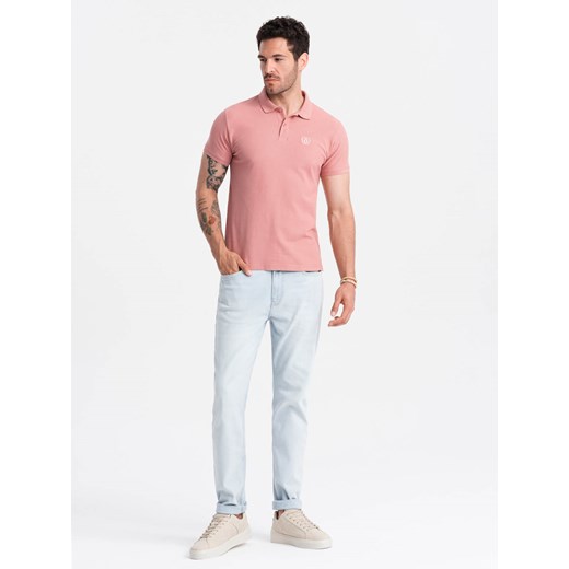 T-shirt męski Ombre