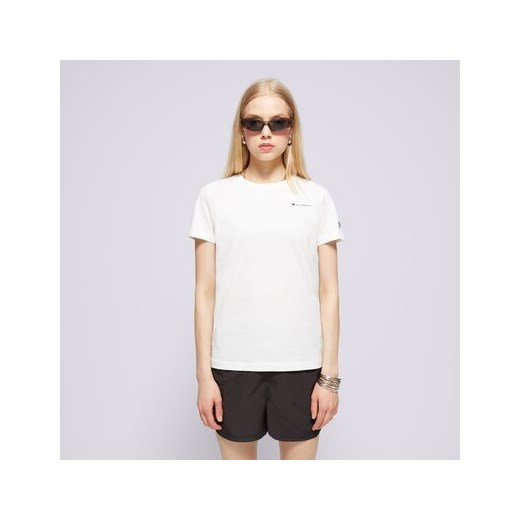 CHAMPION T-SHIRT CREWNECK T-SHIRT ze sklepu Sizeer w kategorii Bluzki damskie - zdjęcie 173850203
