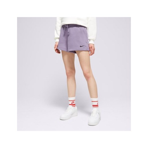 NIKE SZORTY W NSW PHNX FLC HR SHORT ze sklepu Sizeer w kategorii Szorty - zdjęcie 173850244