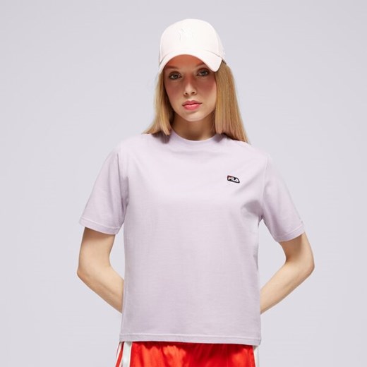 FILA T-SHIRT BADGE LOGO TEE ze sklepu Sizeer w kategorii Bluzki damskie - zdjęcie 173850272