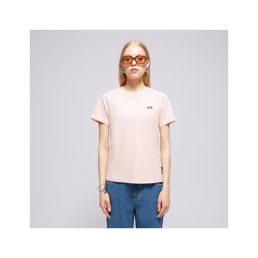 ELLESSE T-SHIRT MELINDA LIGHT PINK ze sklepu Sizeer w kategorii Bluzki damskie - zdjęcie 173850284