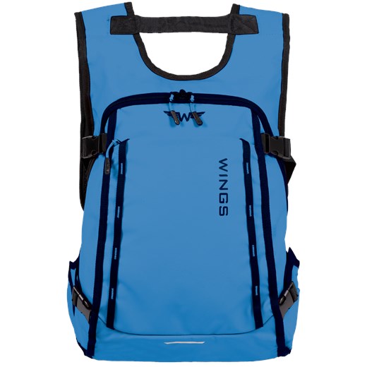 WINGS Plecak podróżny ROOK  blue ze sklepu WINGS w kategorii Plecaki - zdjęcie 173850684