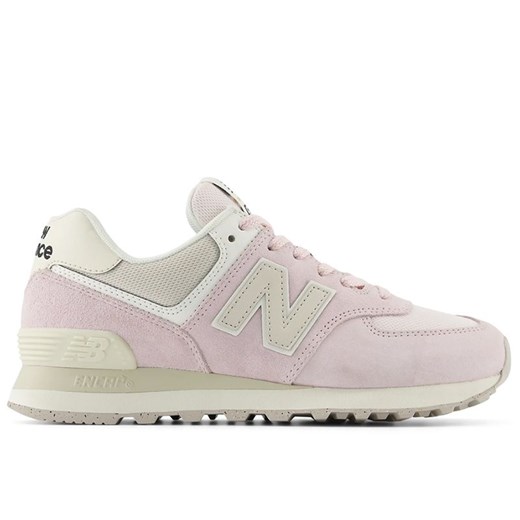 Buty New Balance WL574DL2 - różowe ze sklepu streetstyle24.pl w kategorii Buty sportowe damskie - zdjęcie 173853222