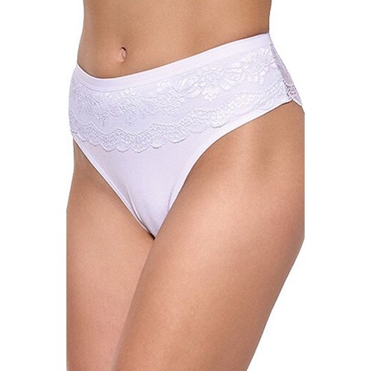 Klasyczne figi damskie białe 208, Kolor biały, Rozmiar S, Gabidar ze sklepu Intymna w kategorii Majtki damskie - zdjęcie 173853253