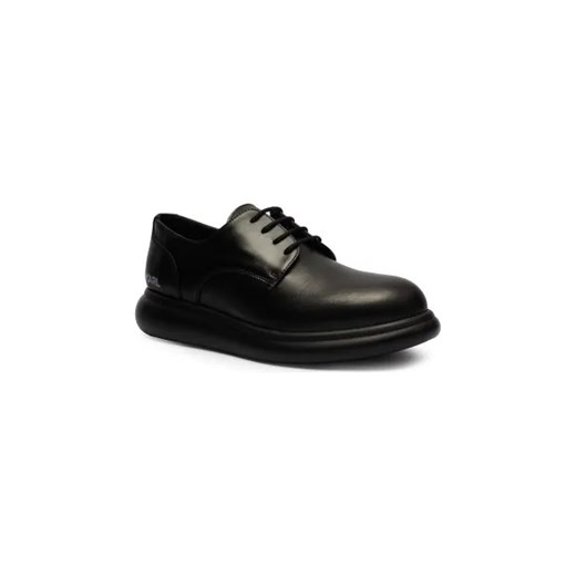 Karl Lagerfeld Skórzane sneakersy GRANBY ze sklepu Gomez Fashion Store w kategorii Buty sportowe męskie - zdjęcie 173853491