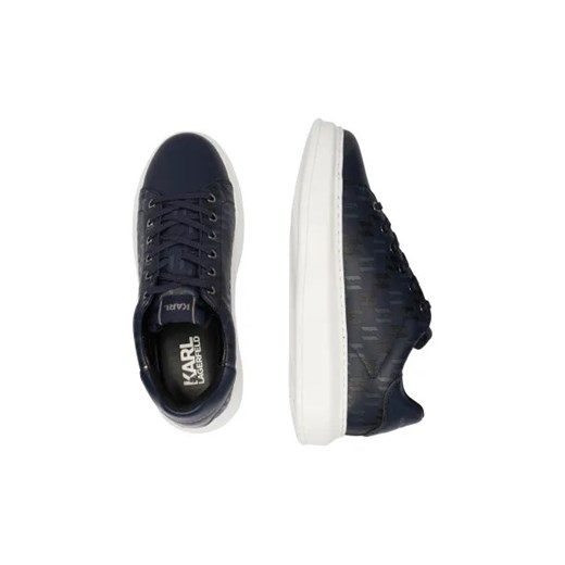 Buty sportowe męskie Karl Lagerfeld ze skóry
