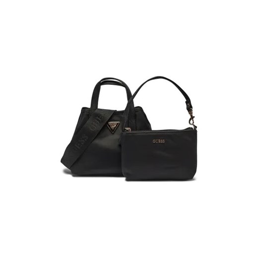 Guess Torebka na ramię + saszetka LATONA MINI ze sklepu Gomez Fashion Store w kategorii Kuferki - zdjęcie 173853521
