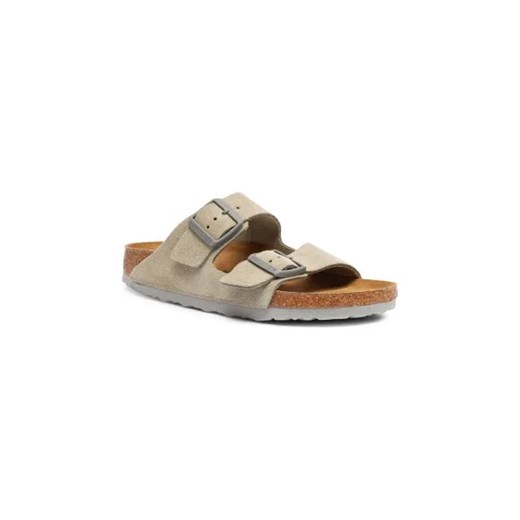 Birkenstock Skórzane klapki Arizona ze sklepu Gomez Fashion Store w kategorii Klapki damskie - zdjęcie 173853532