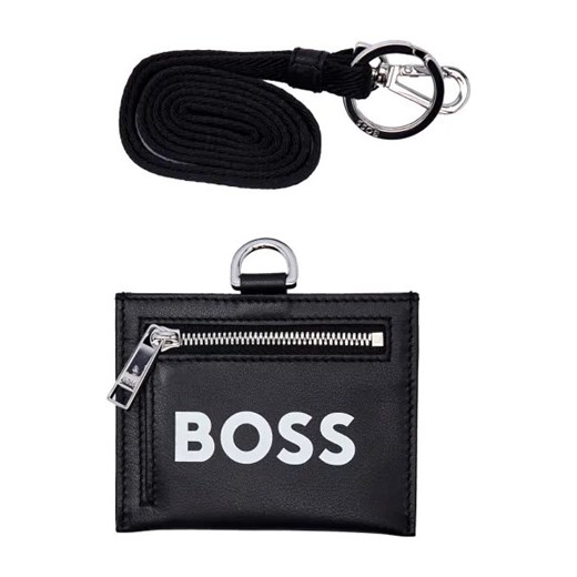 BOSS BLACK Skórzane etui na karty ze sklepu Gomez Fashion Store w kategorii Etui - zdjęcie 173853583