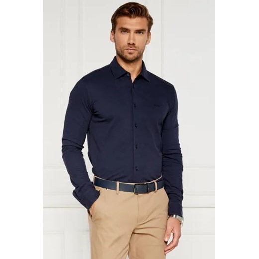 Koszula męska BOSS HUGO bawełniana 