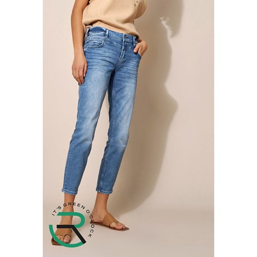 Rosner Dżinsy - Slim fit - w kolorze błękitnym ze sklepu Limango Polska w kategorii Jeansy damskie - zdjęcie 173854123