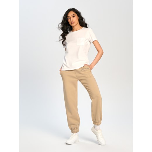 Sinsay - Koszulka basic - biały Sinsay S Sinsay