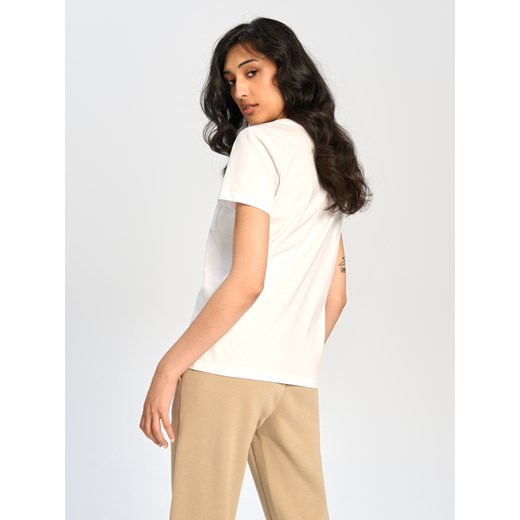 Sinsay - Koszulka basic - biały Sinsay XXS Sinsay