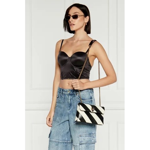 Kurt Geiger Skórzana torebka na ramię MEDIUM KENSINGTON Kurt Geiger One Size Gomez Fashion Store