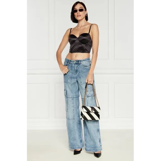 Kurt Geiger Skórzana torebka na ramię MEDIUM KENSINGTON Kurt Geiger One Size Gomez Fashion Store