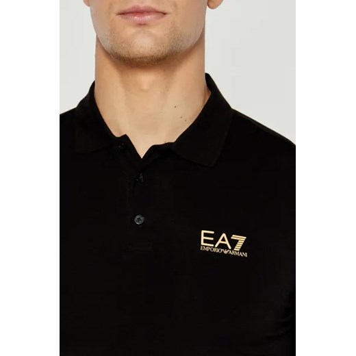 EA7 Polo | Regular Fit S Gomez Fashion Store