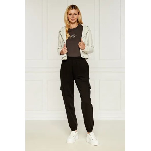 Bluzka damska Calvin Klein bawełniana