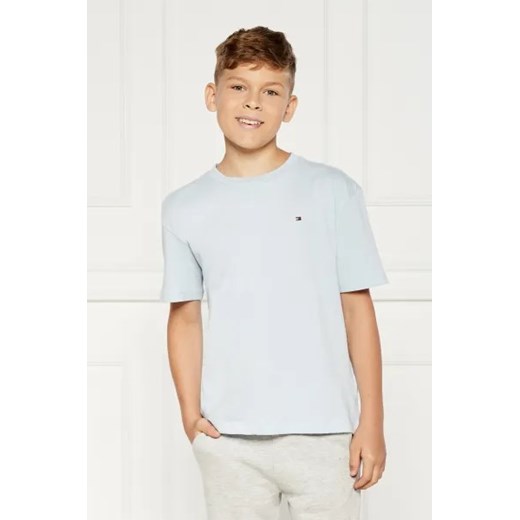 Tommy Hilfiger T-shirt | Regular Fit ze sklepu Gomez Fashion Store w kategorii T-shirty chłopięce - zdjęcie 173856421