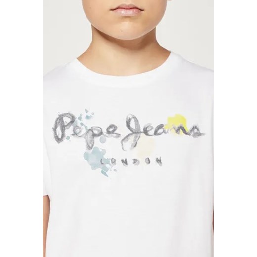 T-shirt chłopięce Pepe Jeans 