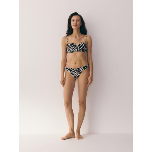 Reserved - Góra od bikini - kremowy Reserved 44 Reserved