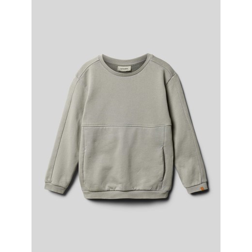 Bluza z detalem z logo model ‘NALF’ ze sklepu Peek&Cloppenburg  w kategorii Bluzy chłopięce - zdjęcie 173857142
