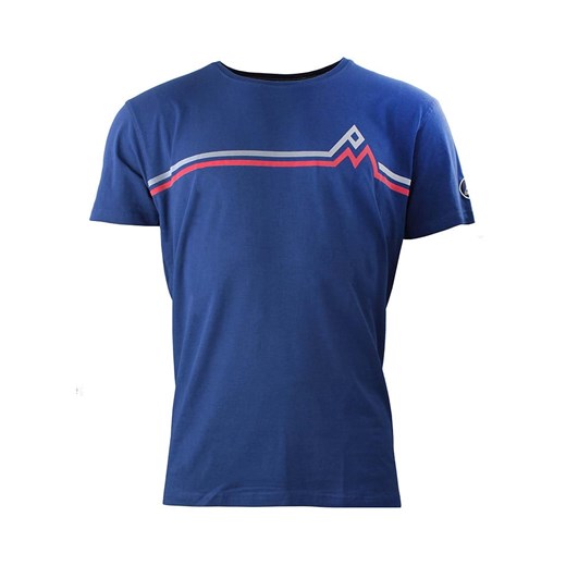 Peak Mountain Koszulka w kolorze granatowym ze sklepu Limango Polska w kategorii T-shirty męskie - zdjęcie 173857460