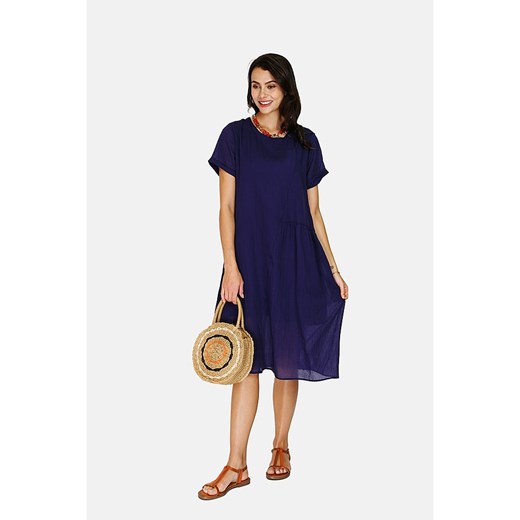 Sukienka Le Jardin Du Lin z lnu 