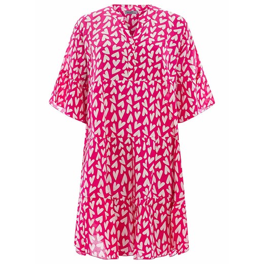 Zwillingsherz Sukienka w kolorze różowym ze sklepu Limango Polska w kategorii Sukienki - zdjęcie 173857990