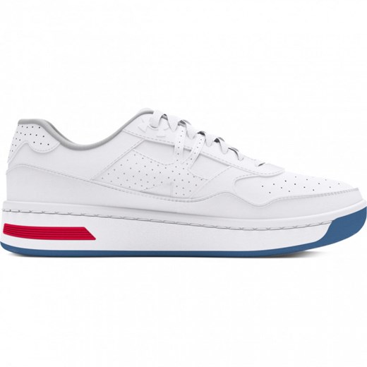 Damskie sneakersy Under Armour UA W Court 96 - białe ze sklepu Sportstylestory.com w kategorii Buty sportowe damskie - zdjęcie 173859343