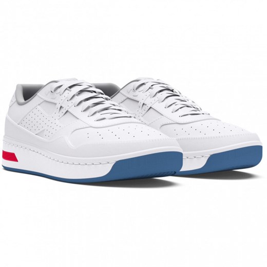 Męskie sneakersy Under Armour UA Court 96 - białe ze sklepu Sportstylestory.com w kategorii Buty sportowe męskie - zdjęcie 173859362