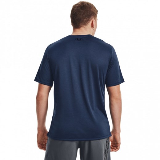 Męska koszulka treningowa Under Armour UA Tech Vent SS - granatowa ze sklepu Sportstylestory.com w kategorii T-shirty męskie - zdjęcie 173859422