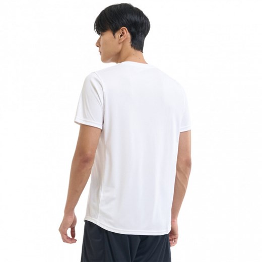 Męska koszulka treningowa Under Armour UA M's Challenger Train Ss - biała ze sklepu Sportstylestory.com w kategorii T-shirty męskie - zdjęcie 173859531