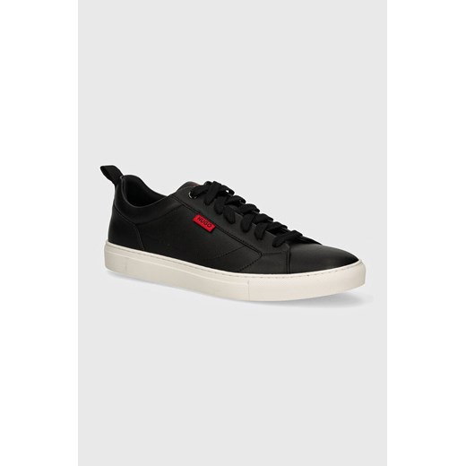 HUGO sneakersy Morrie kolor czarny 50523642 ze sklepu ANSWEAR.com w kategorii Trampki męskie - zdjęcie 173859990
