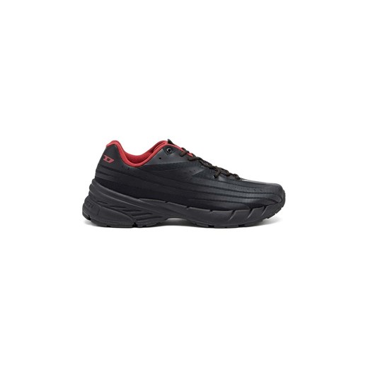Diesel sneakersy D-Airspeed Low kolor czarny Y03436-P6907-T8013 ze sklepu ANSWEAR.com w kategorii Buty sportowe męskie - zdjęcie 173860054