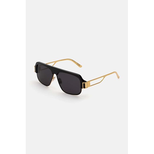 Marni okulary przeciwsłoneczne Burullus kolor czarny EYMRN00057 001 FMZ ze sklepu ANSWEAR.com w kategorii Okulary przeciwsłoneczne damskie - zdjęcie 173860242