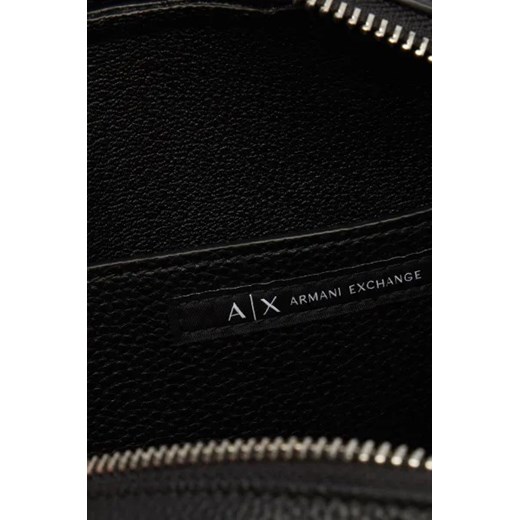 Listonoszka Armani Exchange ze skóry ekologicznej