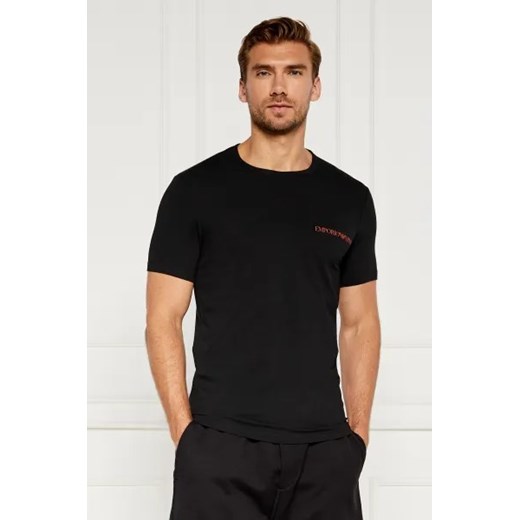 Emporio Armani T-shirt 2-pack | Slim Fit | stretch Emporio Armani S Gomez Fashion Store
