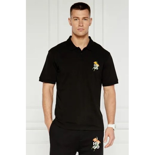HUGO Polo Anfred | Regular Fit ze sklepu Gomez Fashion Store w kategorii T-shirty męskie - zdjęcie 173860651