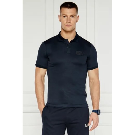 EA7 Polo | Slim Fit ze sklepu Gomez Fashion Store w kategorii T-shirty męskie - zdjęcie 173860654