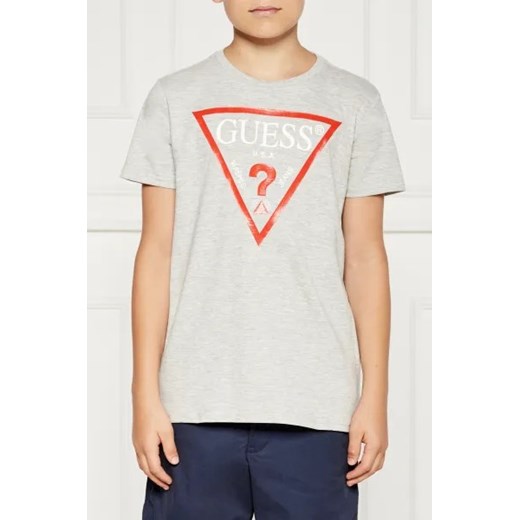 Guess T-shirt | Regular Fit ze sklepu Gomez Fashion Store w kategorii T-shirty chłopięce - zdjęcie 173860723
