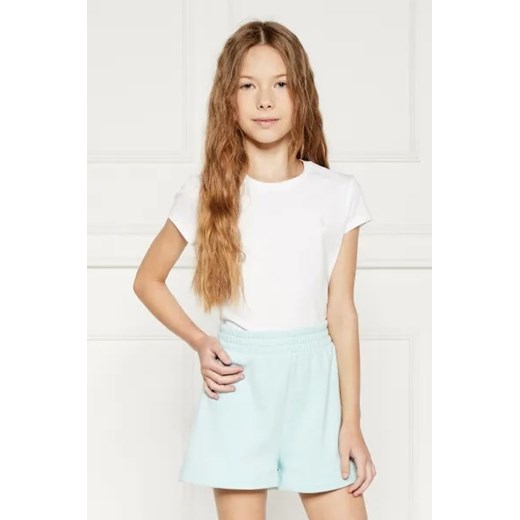 Bluzka dziewczęca Polo Ralph Lauren z bawełny 