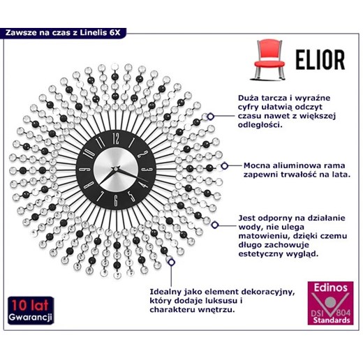 Zegar Elior