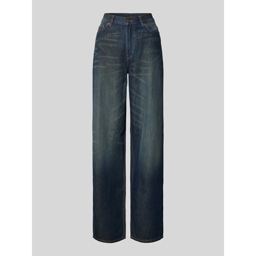 Jeansy o luźnym kroju z 5 kieszeniami ze sklepu Peek&Cloppenburg  w kategorii Jeansy damskie - zdjęcie 173862911