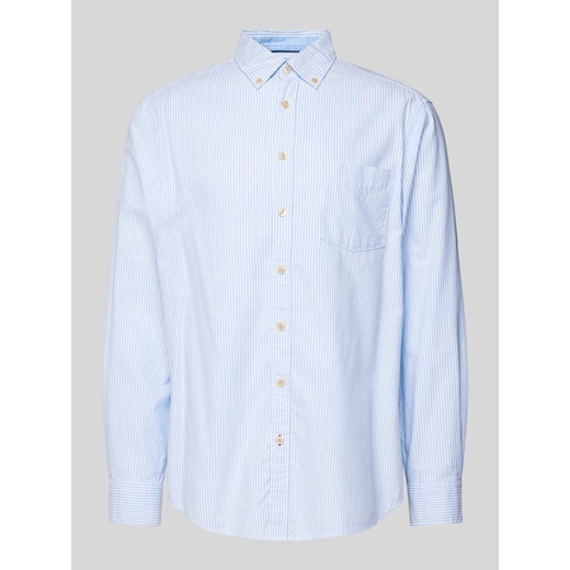 Koszula casualowa o kroju regular fit z kołnierzykiem typu button down ze sklepu Peek&Cloppenburg  w kategorii Koszule męskie - zdjęcie 173863111