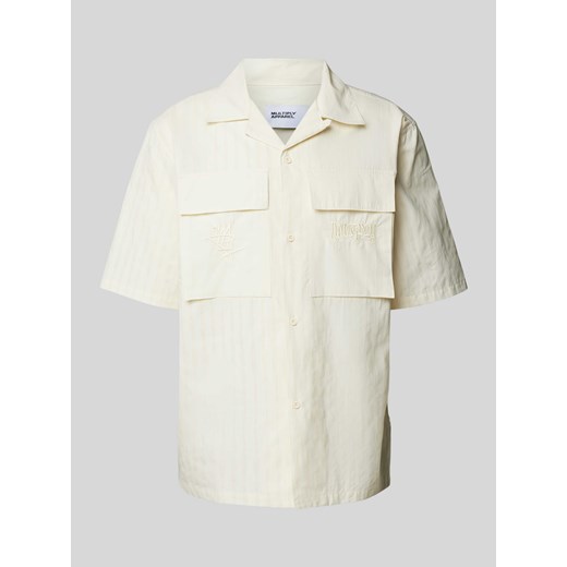 Koszula casualowa oversized z kieszeniami na piersi ze sklepu Peek&Cloppenburg  w kategorii Koszule męskie - zdjęcie 173863160
