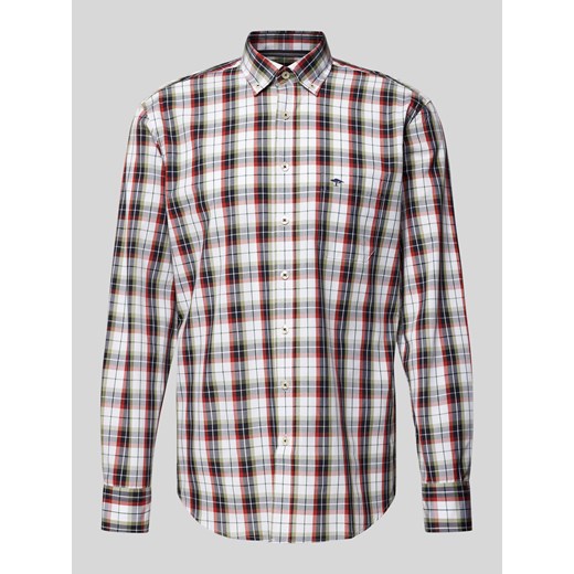 Koszula casualowa o kroju regular fit z kołnierzykiem typu button down ze sklepu Peek&Cloppenburg  w kategorii Koszule męskie - zdjęcie 173863173