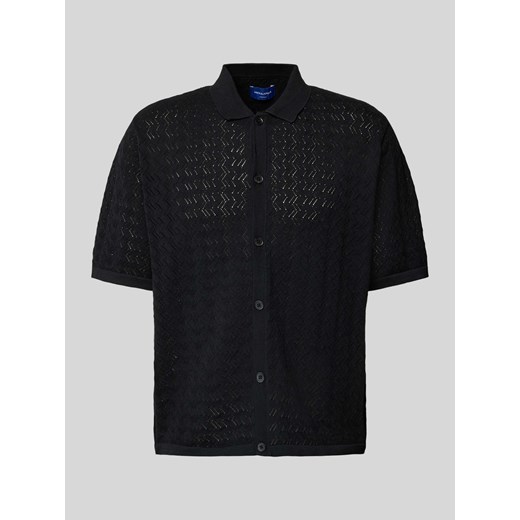 Koszula casualowa o kroju regular fit z wykładanym kołnierzem model ‘NOTO’ ze sklepu Peek&Cloppenburg  w kategorii Koszule męskie - zdjęcie 173863381