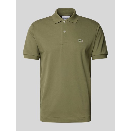 Koszulka polo o kroju classic fit z detalem z logo model ‘CORE’ Lacoste XXL Peek&Cloppenburg 